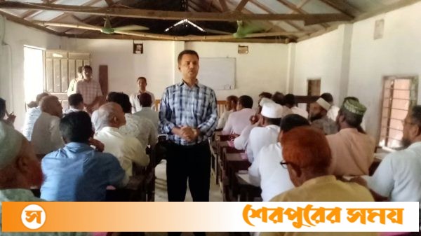 ঝিনাইগাতীতে উপজেলা নির্বাচন অফিসের উদ্যোগে তিন দিনব্যাপী ভোটগ্রহণ কর্মকর্তাদের প্রশিক্ষণ কর্মশালা