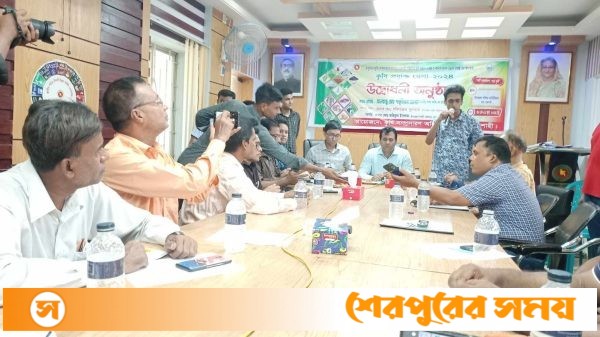 বাঘায় সাংবাদিকদের সঙ্গে ইউএনও’র মতবিনিময় সভা অনুষ্ঠিত