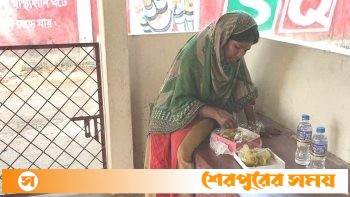 ঝিনাইগাতীর ইউএনও’র সহযোগিতায় মানসিক ভারসাম্যহীন নারীর স্থান হল সরকারি আশ্রয় কেন্দ্রে