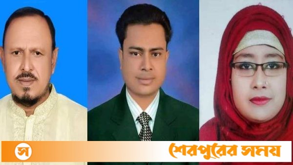 ঝিনাইগাতী উপজেলা পরিষদ নির্বাচনে চেয়ারম্যান, ভাইস চেয়ারম্যান ও মহিলা ভাইস চেয়ারম্যান পদে নির্বাচিত হলেন যারা