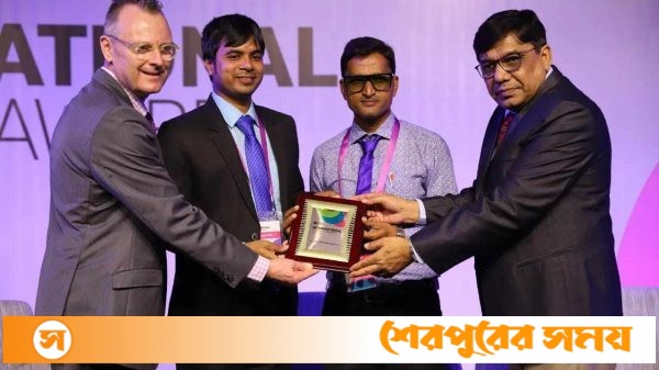 সুনামগঞ্জ জেলার শ্রেষ্ঠ শিক্ষক নির্বাচিত হয়েছেন – এমদাদুল হক মিলন