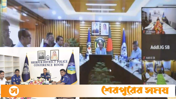 বাংলাদেশ পুলিশের স্পেশাল ব্রাঞ্চের সহিত এপিএ স্বাক্ষর ও DART সফটওয়্যারের শুভ উদ্বোধন