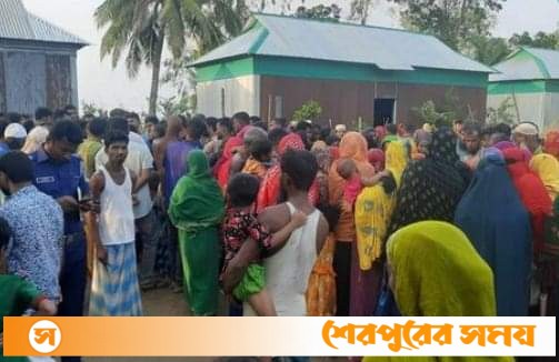 নকলায় নদীতে গোসল করতে নেমে দুই সহোদরের মৃত্যু