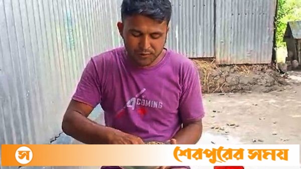 ভাতের বিকল্প  খাবার খেয়ে রফিক বেঁচে আছে  ৩৫ বছর