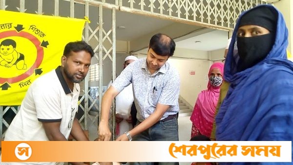 ঝিনাইগাতীতে দিনব্যাপী জাতীয় ভিটামিন ‘এ’ প্লাস ক্যাম্পেইন সফলভাবে সম্পন্ন