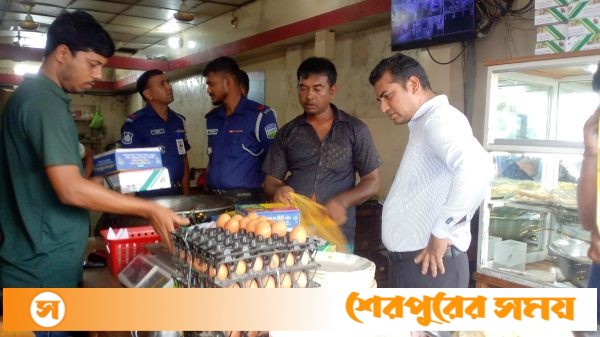 ঝিনাইগাতীতে ভোক্তা অধিদপ্তরের অভিযানে ৪ দোকানে জরিমানা