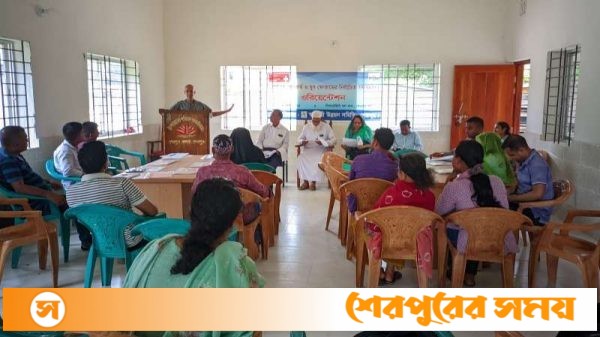 শেরপুরে আস্থা প্রকল্পের নাগরিক প্লাটফর্ম ও যুব ফোরাম এর নির্বাচিত সদস্যদের ওরিয়েন্টেশন  অনুষ্ঠিত