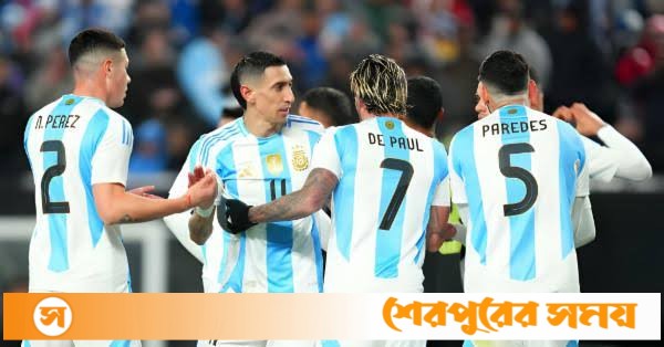 কোপা আমেরিকার ফাইনালে সোমবার কলম্বিয়ার মুখোমুখি হবে আর্জেন্টিনা