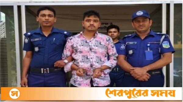 নালিতাবাড়ীতে ৪০০ পিস ইয়াবাসহ যুবক গ্রেফতার