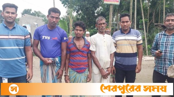 শেরপুরে মাদকদ্রব্য নিয়ন্ত্রণ আইনে তিনজনকে কারাদণ্ড