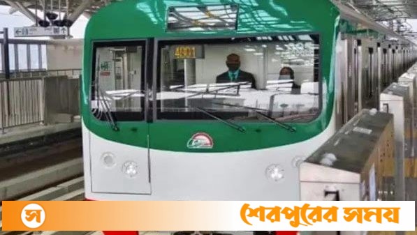 পরীক্ষা-নিরীক্ষার জন্য যাত্রী ছাড়াই চলবে মেট্রোরেল