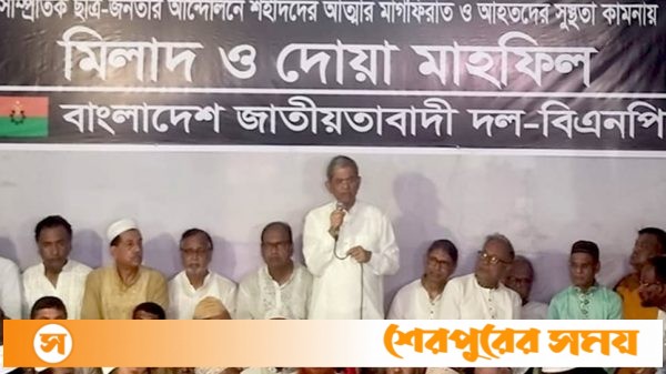 বেগম খালেদা জিয়াকে অতি শিগগিরই উন্নত চিকিৎসার জন্য বিদেশে নেওয়া হবে : মির্জা ফখরুল