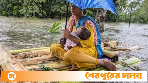 চলমান বন্যা পরিস্থিতির উন্নতি হতে পারে