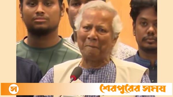 আবু সাঈদের জন্য কাঁদলেন নোবেলবিজয়ী ড. মুহাম্মদ ইউনূস