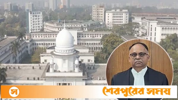 ভারপ্রাপ্ত প্রধান বিচারপতি হচ্ছেন আপিল বিভাগের বিচারপতি আশফাকুল ইসলাম