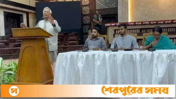 ছাত্র প্রতিনিধিদের সাথে প্রধান উপদেষ্টা মতবিনিময় সভা