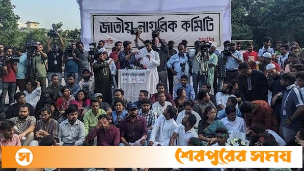 জাতীয় নাগরিক কমিটির আত্মপ্রকাশ