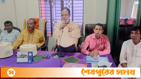 ঘোনাপাড়া সার্বিক গ্রাম উন্নয়ন সমবায় সমিতির বাৎসরিক সাধারণ সভা