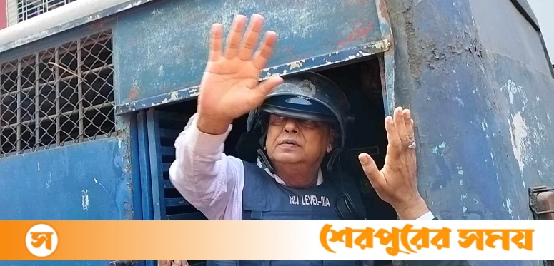 শেরপুর জেলা আ.লীগের নেতা চন্দন কুমার পাল রিমান্ডে
