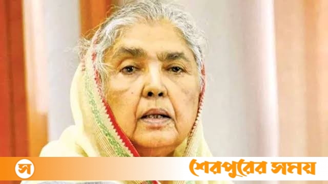 সাবেক সংসদ উপনেতা মতিয়া চৌধুরী মারা গেছেন
