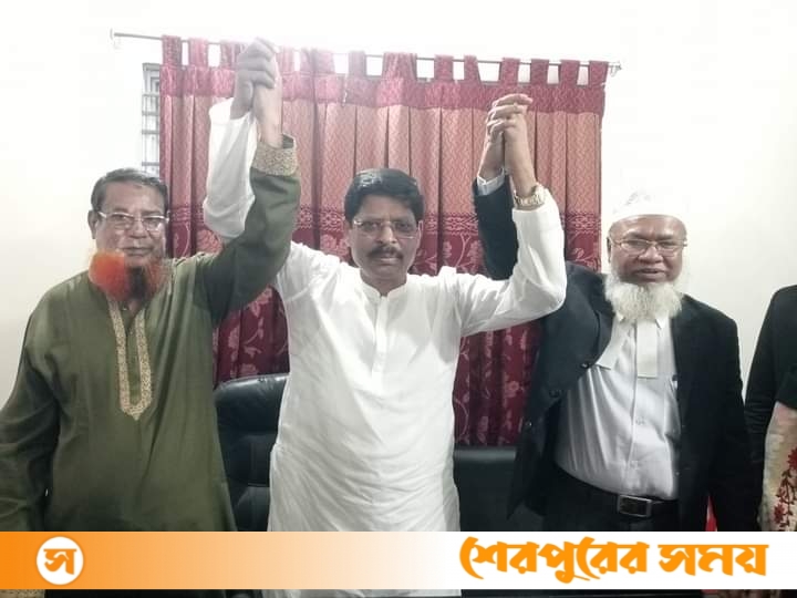 শেরপুর জেলা বিএনপির আহ্বায়ক কমিটি ঘোষণা