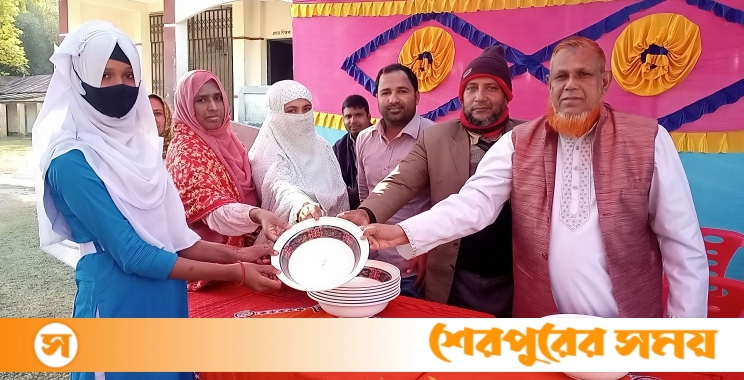 বাজিতখিলা আমির আলী সরকার উচ্চবিদ্যালয়ে মহান বিজয় দিবস পালন