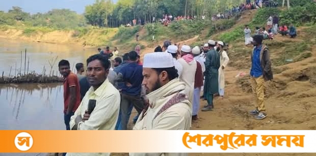 নালিতাবাড়ীতে পানিহাটার পাহাড়ী নদীতে গোসল করতে নেমে দুই ভাইয়ের মৃত্যু