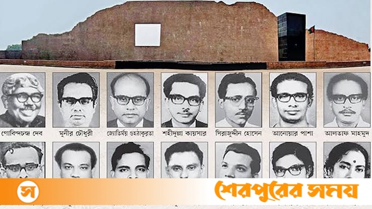 শহীদ বুদ্ধিজীবী দিবস আজ