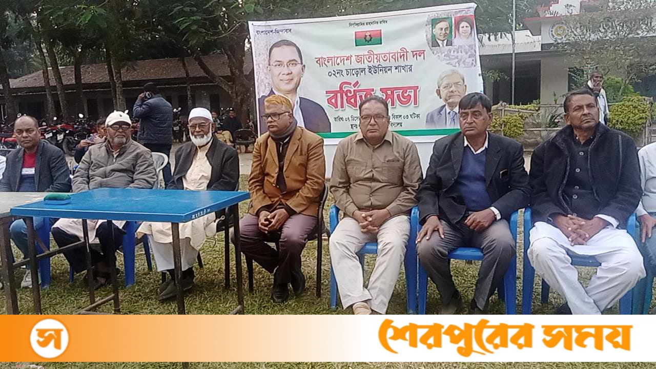 বালিয়াডাঙ্গীতে ইউনিয়ন বিএনপি’র বর্ধিত সভা