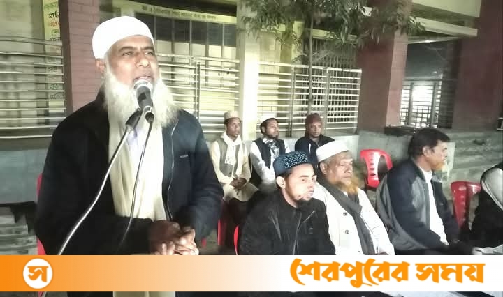 বাজিতখিলা ইউনিয়নে জামায়াতের ওয়ার্ড কমিটি গঠন উপলক্ষে আলোচনা সভা