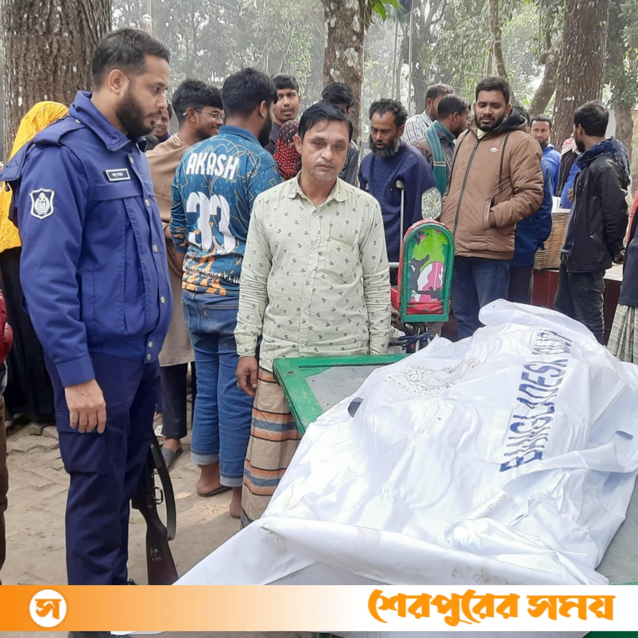 শেরপুরের নকলায় গরুচোর সন্দেহে গনধোলাইয়ে মৃতের সংখ্যা বেড়ে ২, আহত ৪