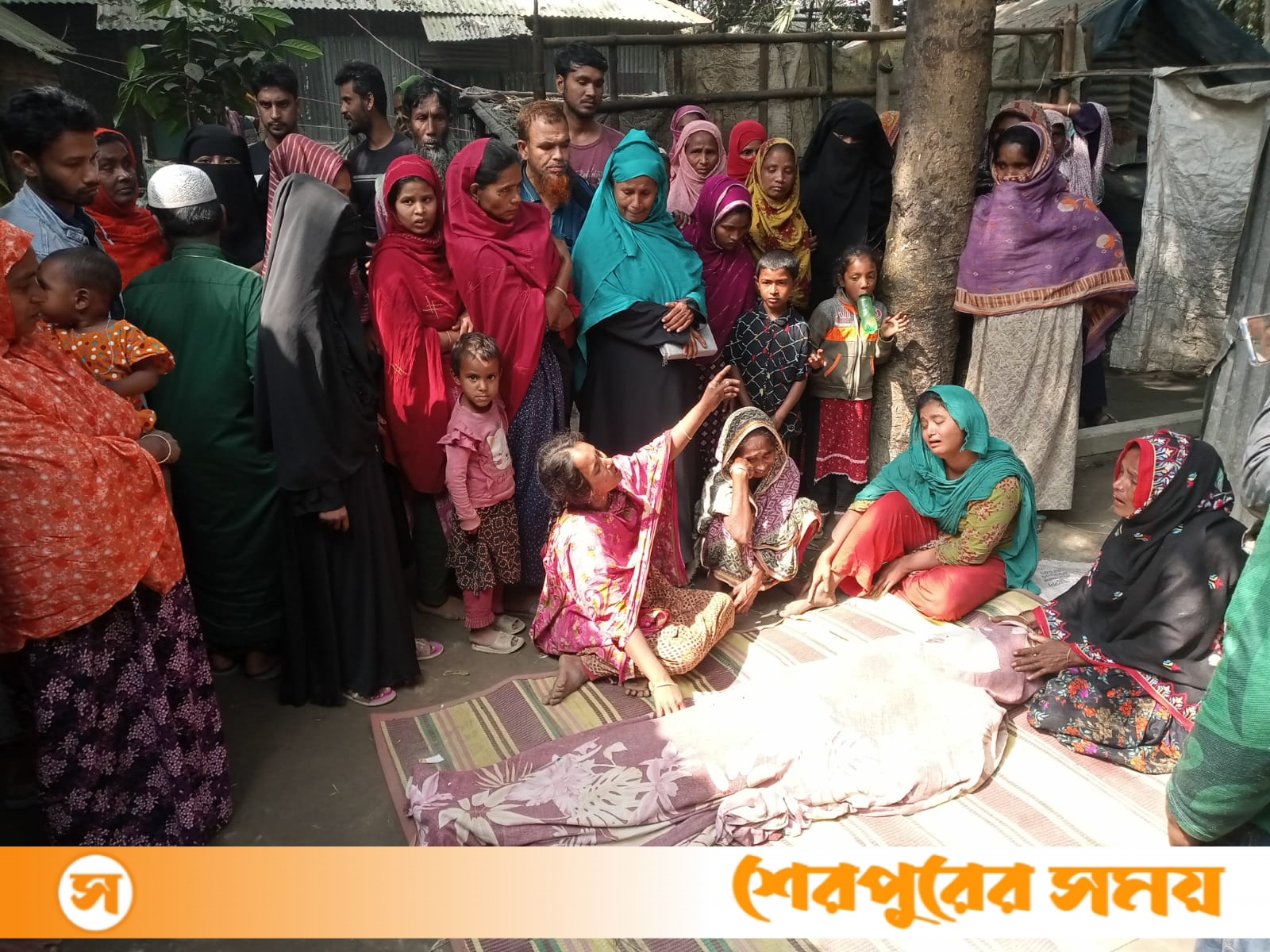 শেরপুরের বাজিতখিলায় বিদ্যুৎপৃষ্ট হয়ে দুজনের মৃত্যু