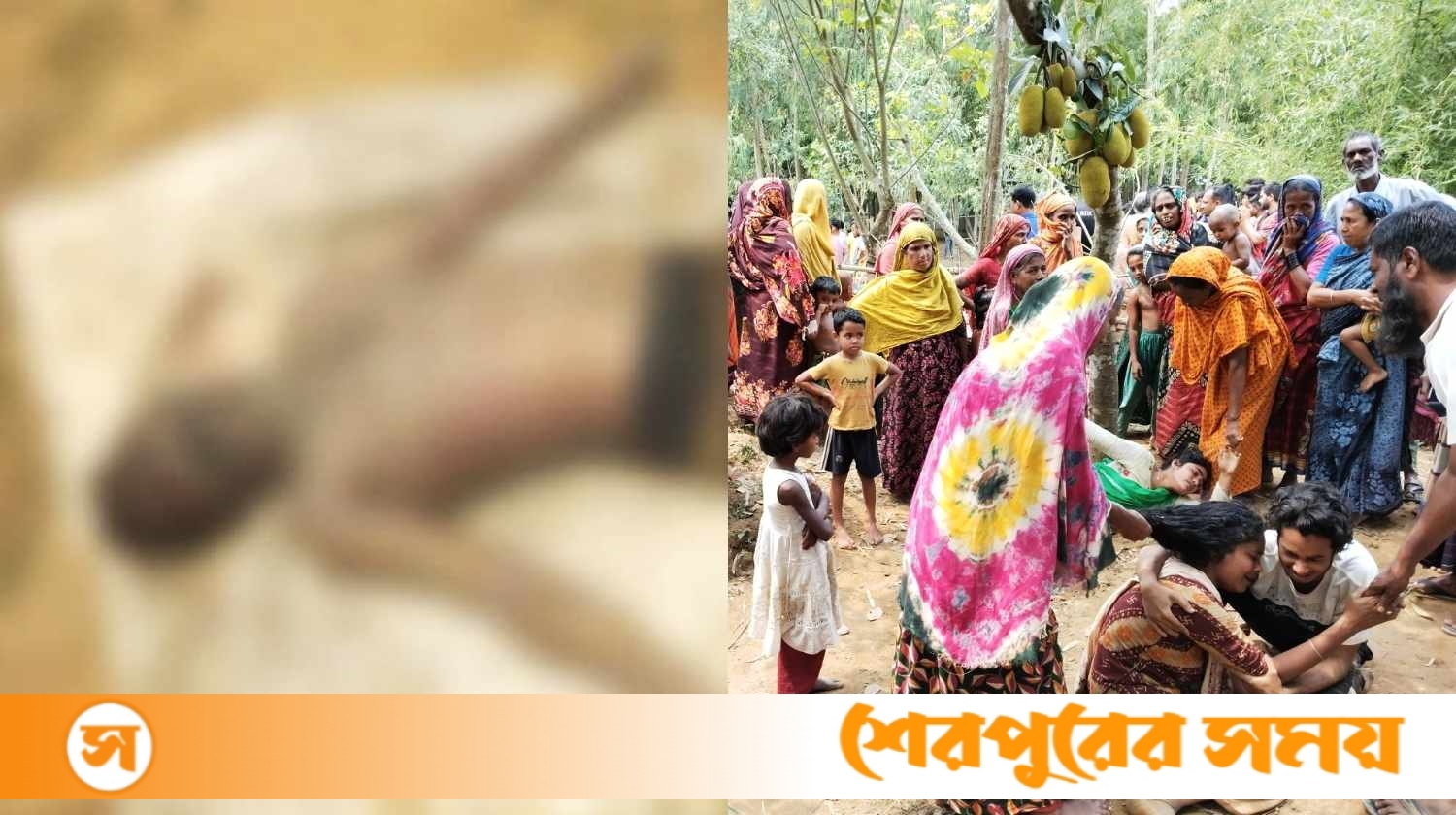 নালিতাবাড়ীতে ভোগাই নদী থেকে অর্ধগলিত মরদেহ উদ্ধার, আটক ১