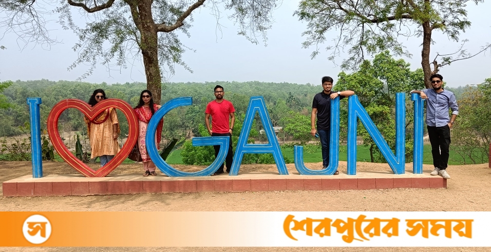 ঈদের চতুর্থ দিনেও শেরপুরের গজনী অবকাশ কেন্দ্র পর্যটক আর দর্শনার্থীদের পদচারণায় মুখরিত