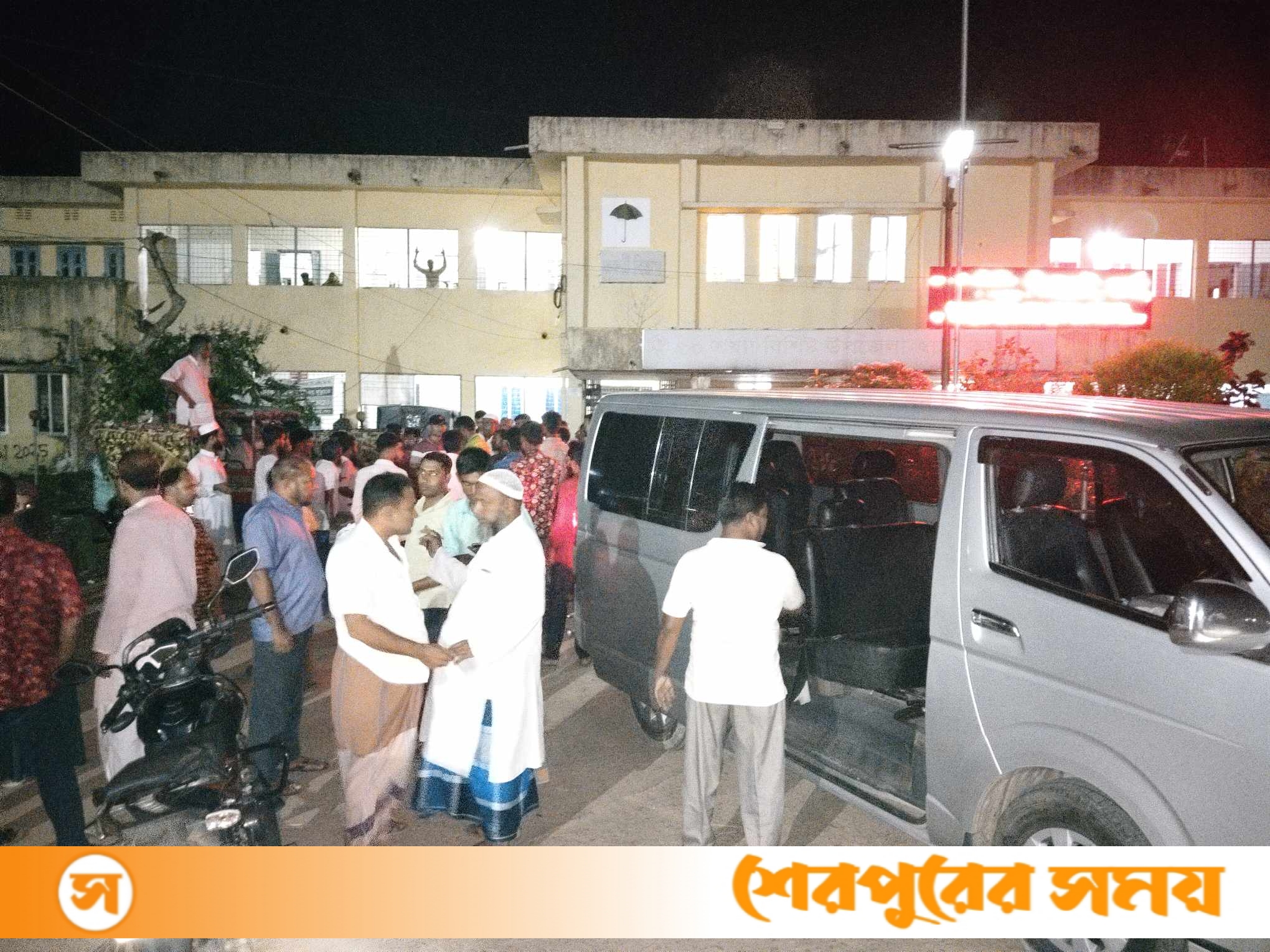 নালিতাবাড়ীতে অটোগাড়ি ও ড্রামট্রাক সংঘর্ষে নিহত ১, আহত ৫