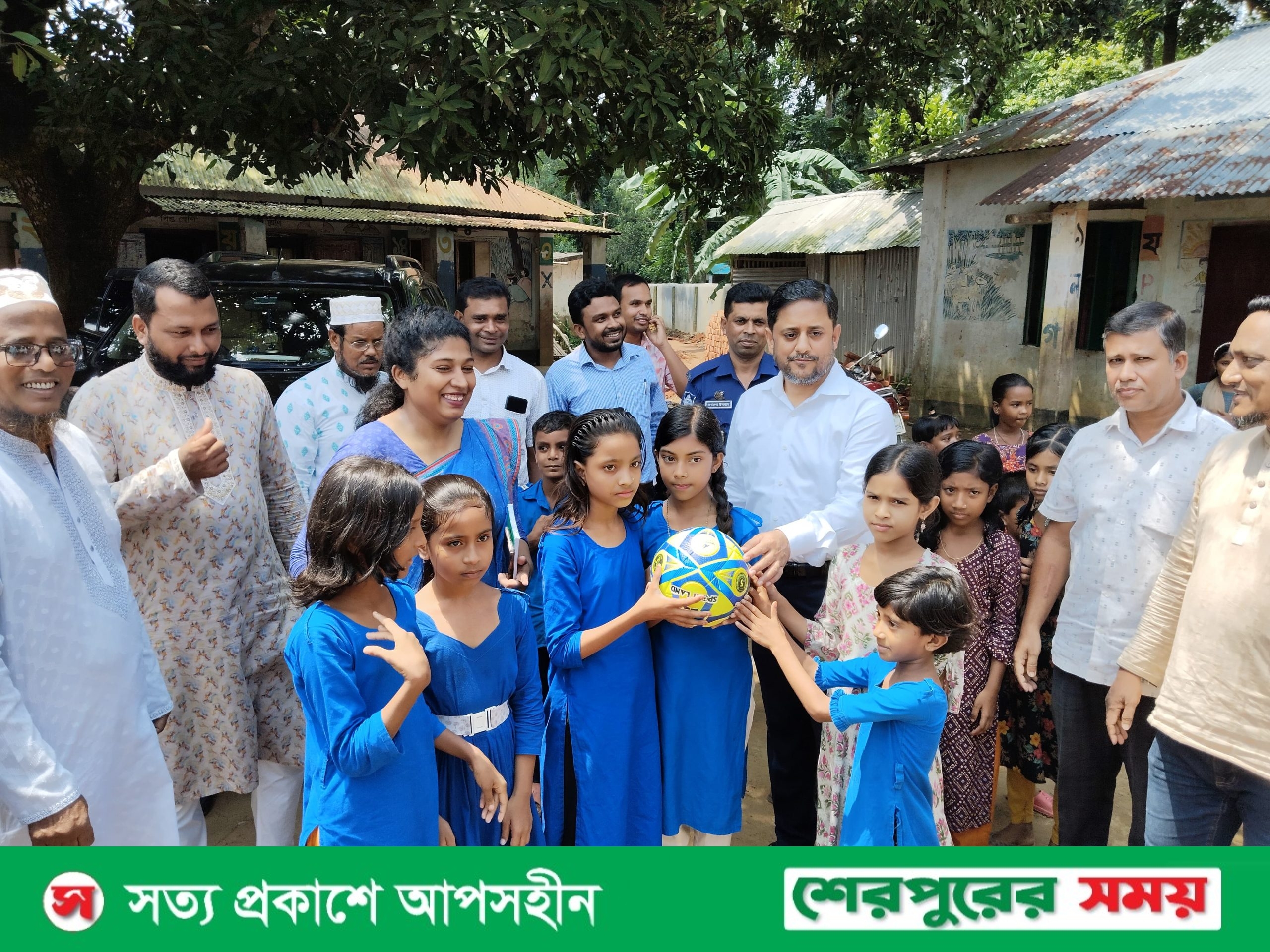 নালিতাবাড়ী উপজেলা পরিদর্শন করেন শেরপুর জেলা প্রশাসক তরফদার মাহমুদুর রহমান