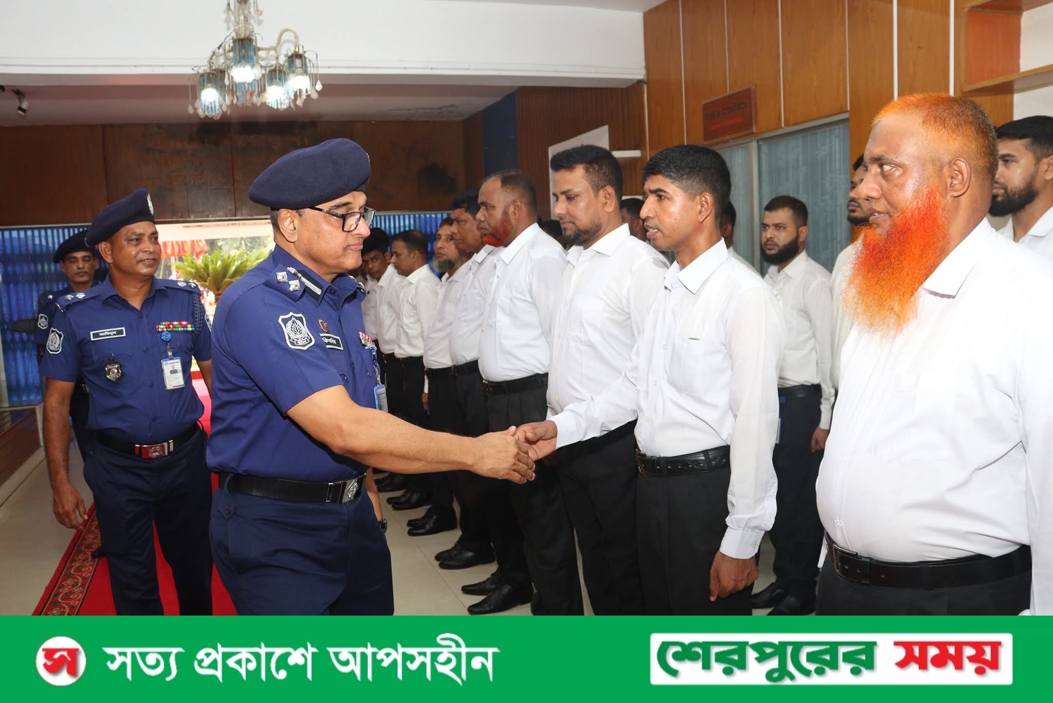 জাতীয় নিরাপত্তা নিশ্চিত করতে গোয়েন্দা তৎপরতা বাড়ানোর তাগিদ ময়মনসিংহ রেঞ্জ ডিআইজির
