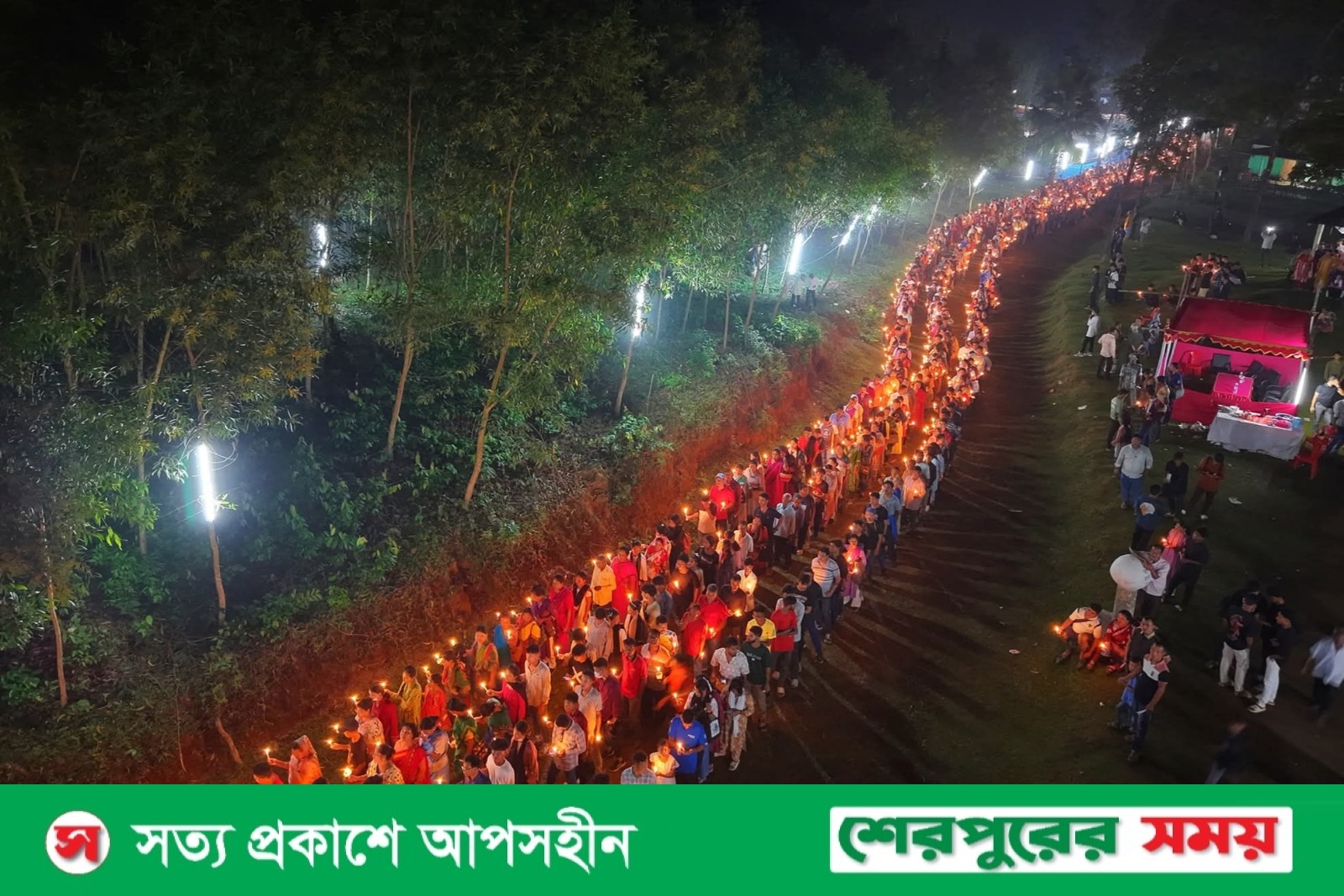 শেরপুরে দুই দিনব্যাপী ফাতেমা রাণীর তীর্থোৎসব সমাপ্ত
