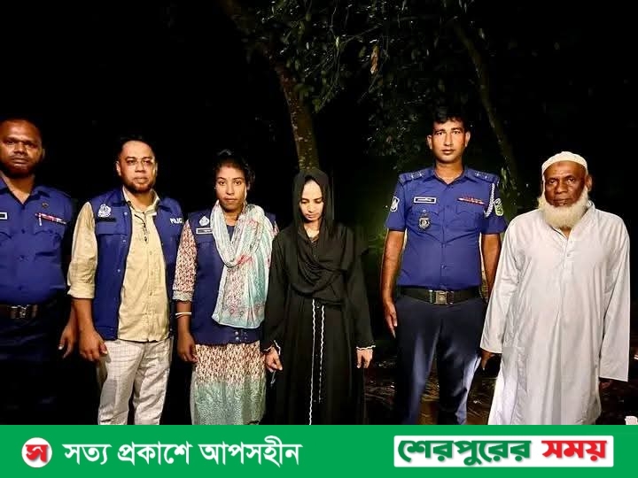 জামালপুরে অপহরণের ৯ ঘণ্টার মধ্যে নারী উদ্ধার