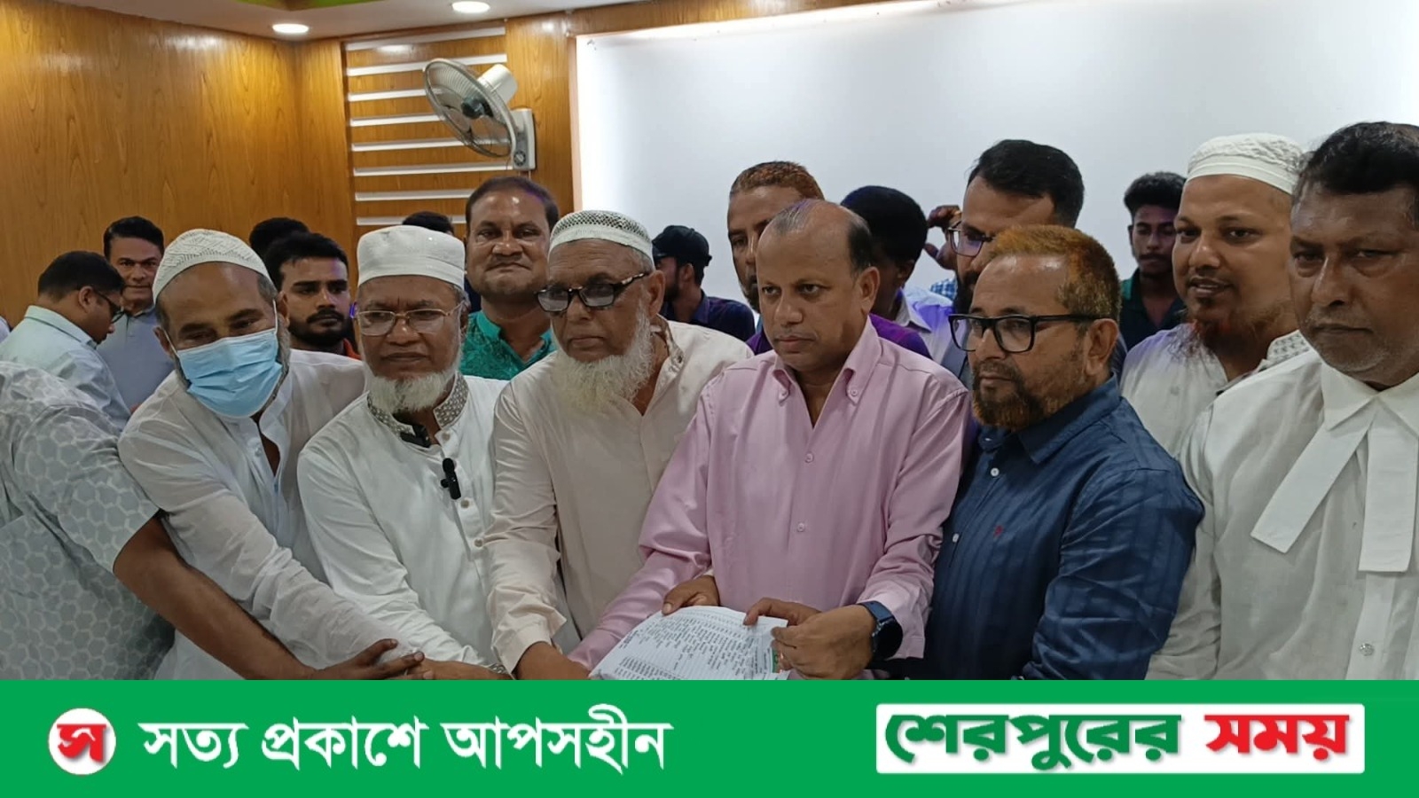 শ্রীবরদী ও ঝিনাইগাতী উপজেলা বিএনপির আহবায়ক কমিটি ঘোষণা