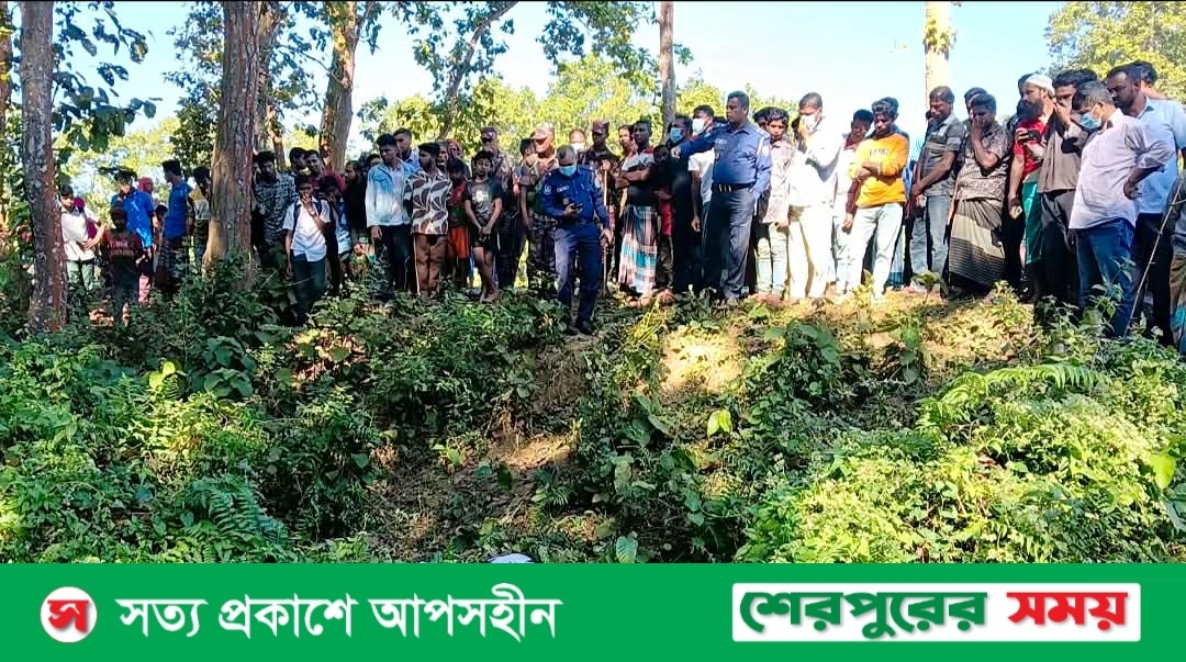 শেরপুরের গারো পাহাড়ের জঙ্গলে অর্ধগলিত নারীর মরদেহ উদ্ধার